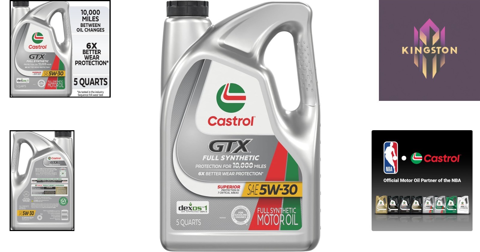 Universal Fit 5 Quarts 5W-30 Motor Oil – Optimal Protection for Cars & Trucks