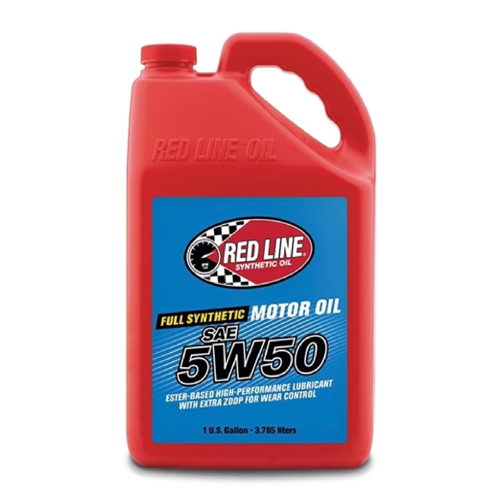 Redline 11605 Motor Oil SAE Viscosity Grade 5w50 Full Synthetic – 1 Gallon
