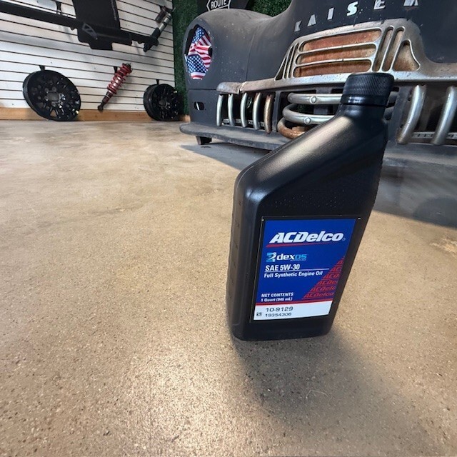 (6) ACDelco 10-9129 Dexos 2 SAE 5W-30 Full Synthetic Diesel Motor Oil Duramax