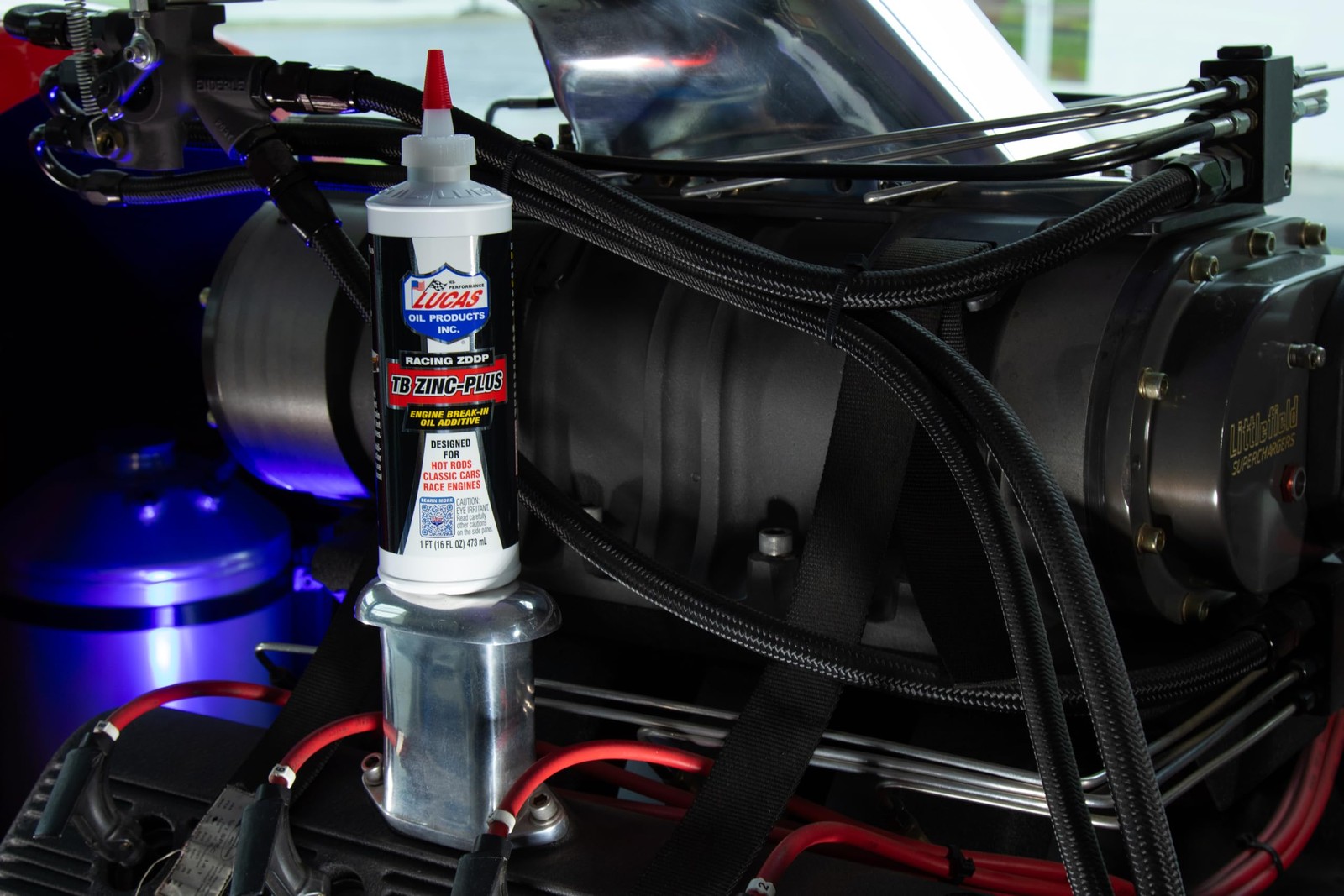16 Ounce 10063 Engine Break In Oil Additive TB Zinc Plus Lubricant Fluid Car