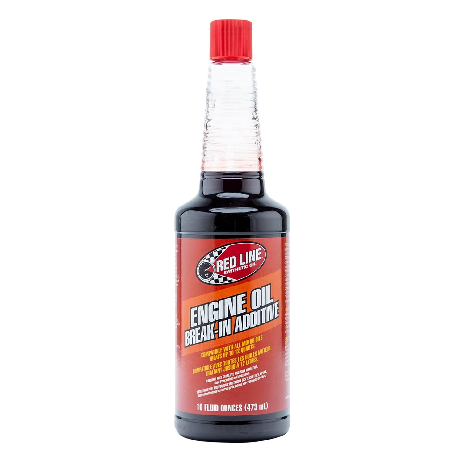 Engine Oil Break-In Additive – 16 oz, High Performance, Reduces Wear & Tear