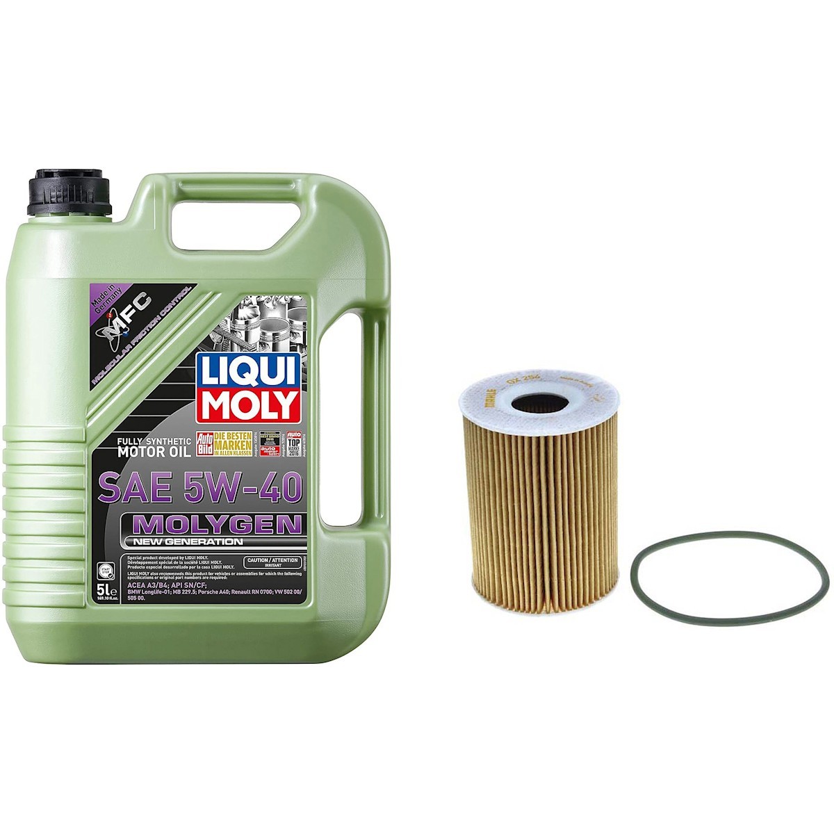KIT-041024-94 Mahle Oil Filter for Porsche 911 Cayenne Macan 2015-2018