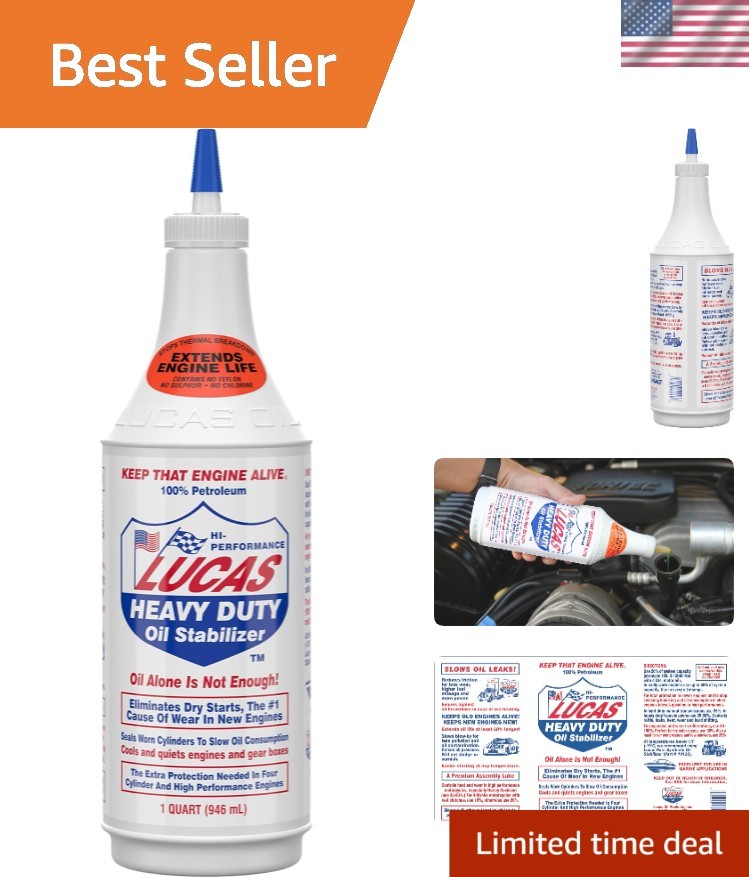 10001 Heavy Duty Oil Stabilizer – 1 Quart