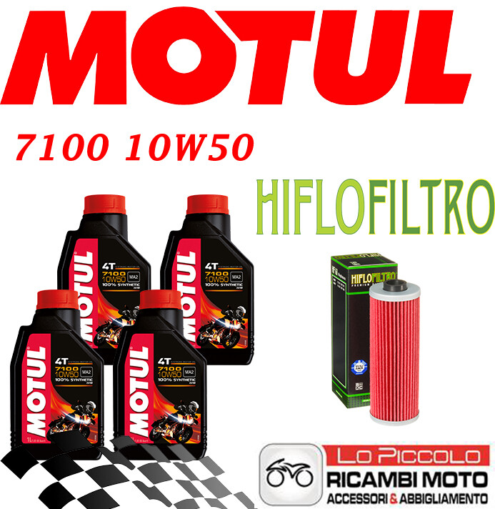 BMW R 80 GS Mystik 800 1994 1995 CUTTING KIT 4 LT MOTUL 7100 10W50 + FILTER