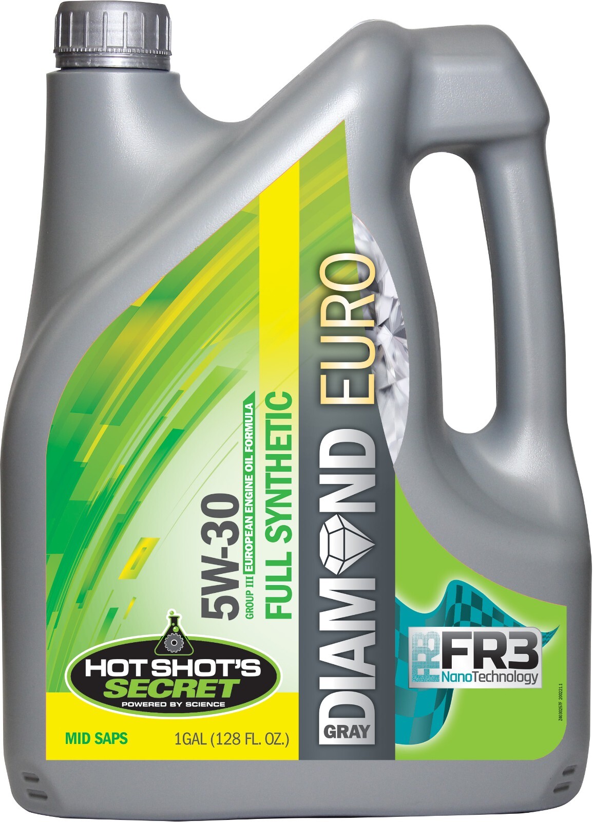 Hot Shot’s Secret GRAY DIAMOND EURO OIL 5w30 FULL Synthetic 1 Gallon