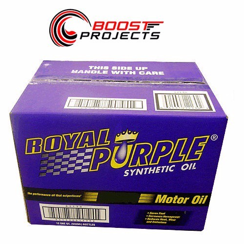 Royal Purple Synthetic 10W-30 Engine Break-In Oil 1-Qt. Bottle Set of 12 06487