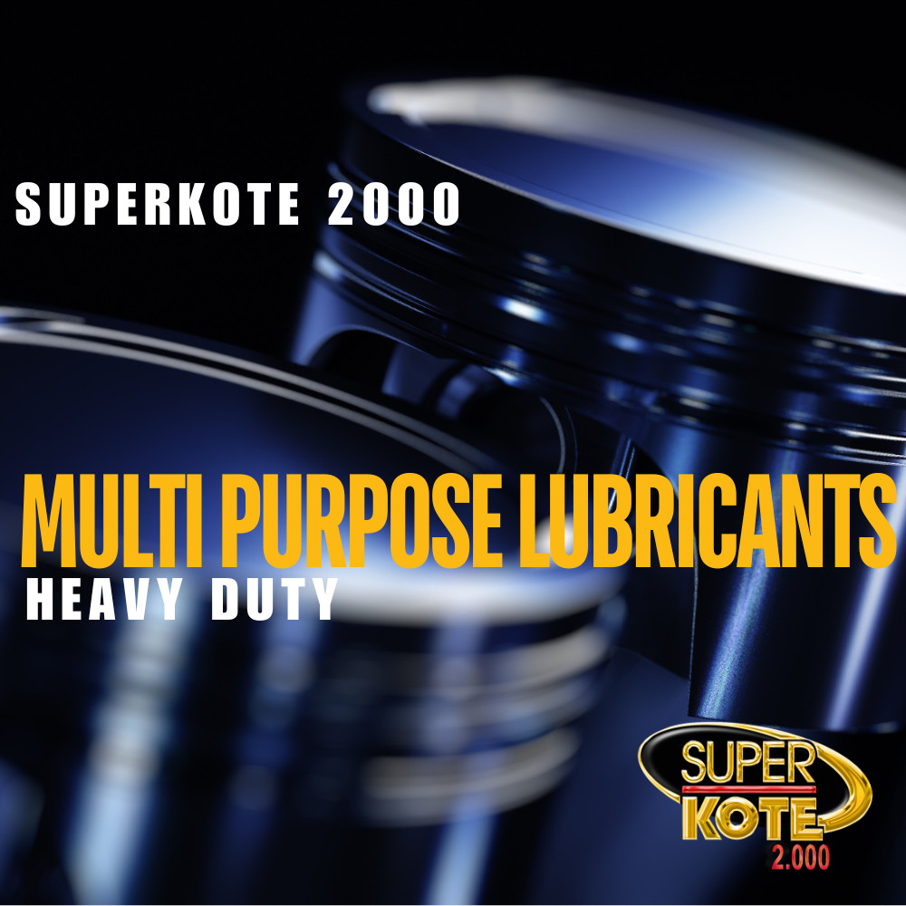 SUPERKOTE 2000 Metal Treatment Lubricant Anti Friction EP 1GAL 2PACK