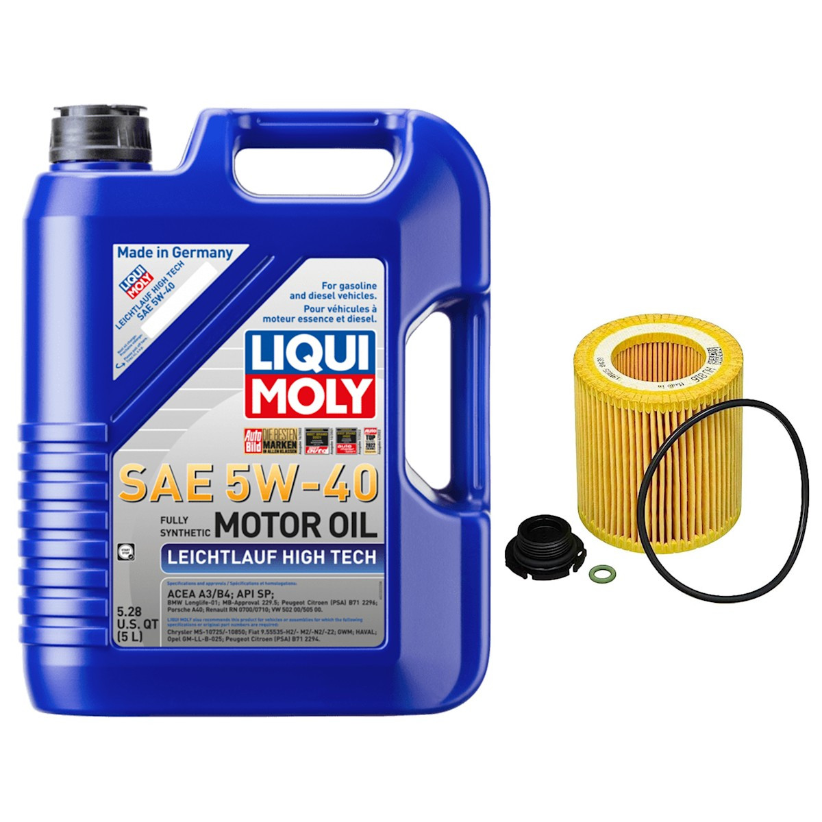 KIT-070224-235 Liqui Moly Motor Oil for 320 528 328 Sedan BMW 320i 228i 428i Z4
