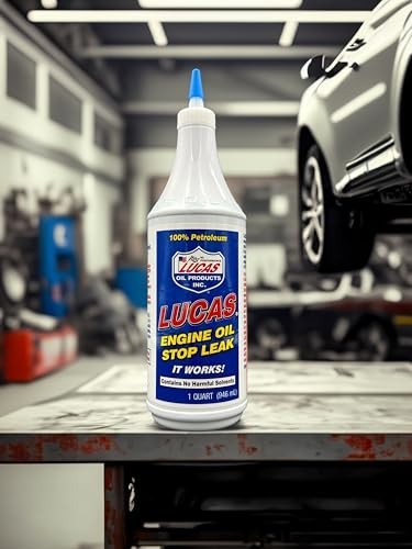 Engine Oil Stop Leak 1 Quart Bottle Universal Fit UTV Compatible