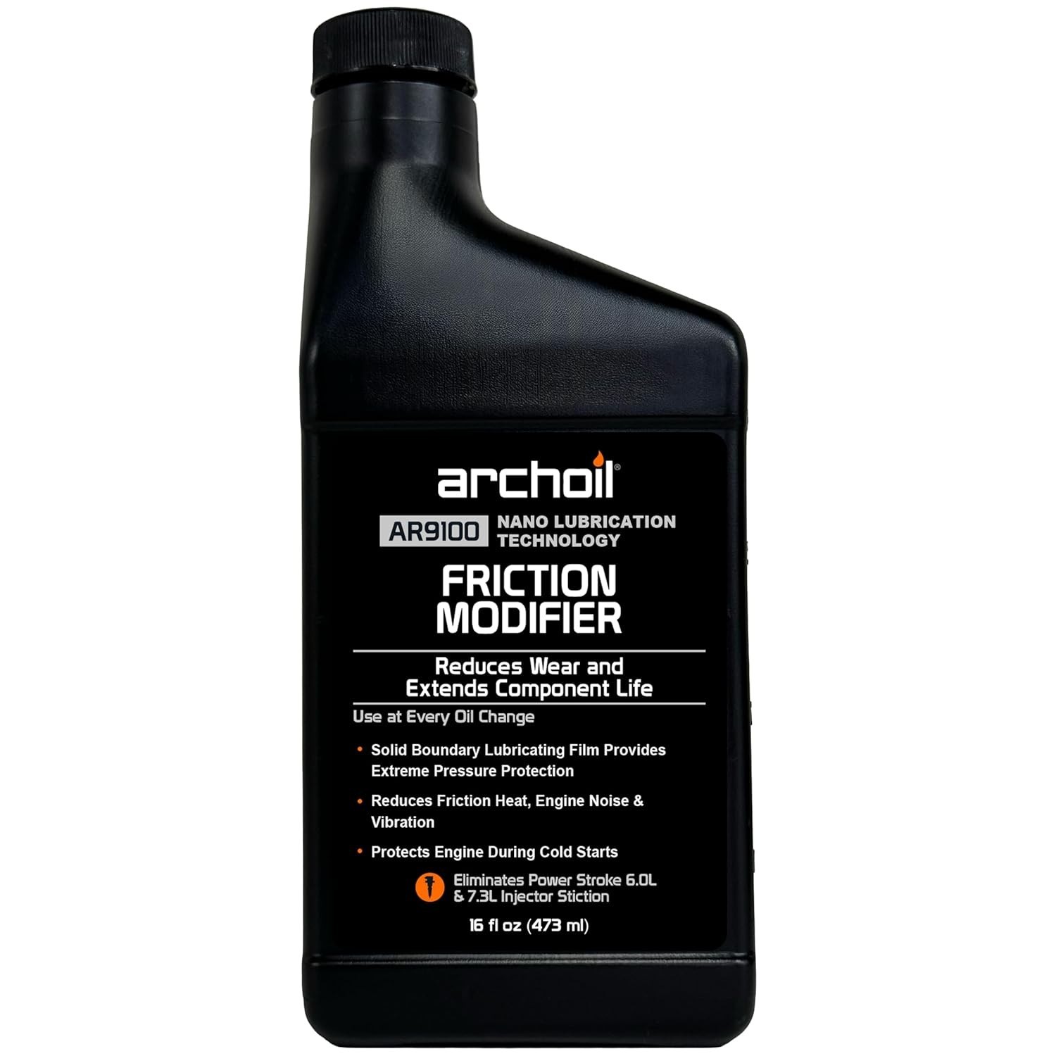 16oz AR9100 Oil Additive – Optimal Solution for Cold Starts & Injector Stiction