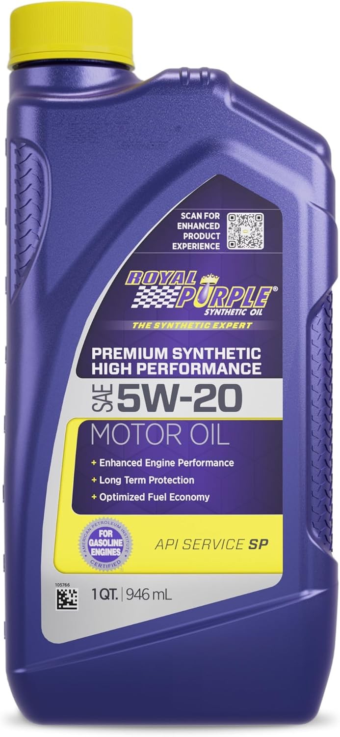 ROY01520 Motor Oil 01520 SAE 5W-20 32OZ/1QT 946ML