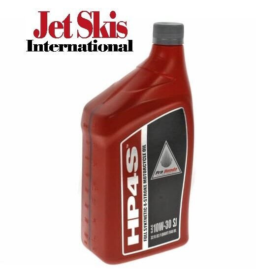 OEM Honda HP4S 10W-30 08C35-SYN-1030M Full Synthetic Engine Oil 1 Quart