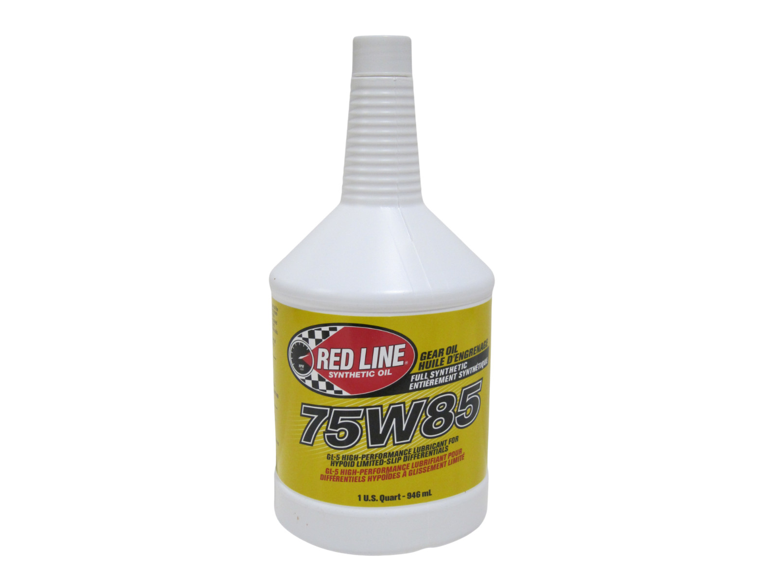 Red Line GL-5 High Performance Full Synthetic Gear Oil 75W85 Bundle of 3 QT