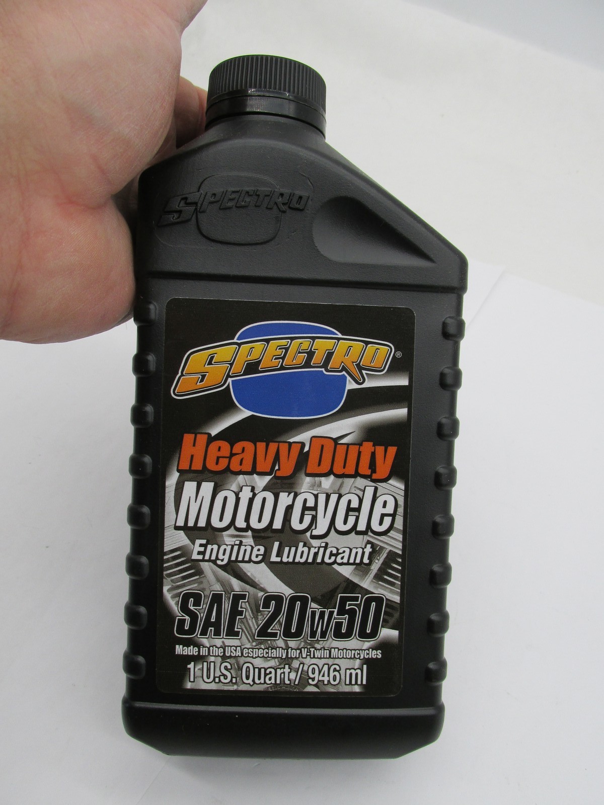 Spectro NOS Heavy Duty Engine Lubricant SAE 20w50 – R.HD25 – 1 QT