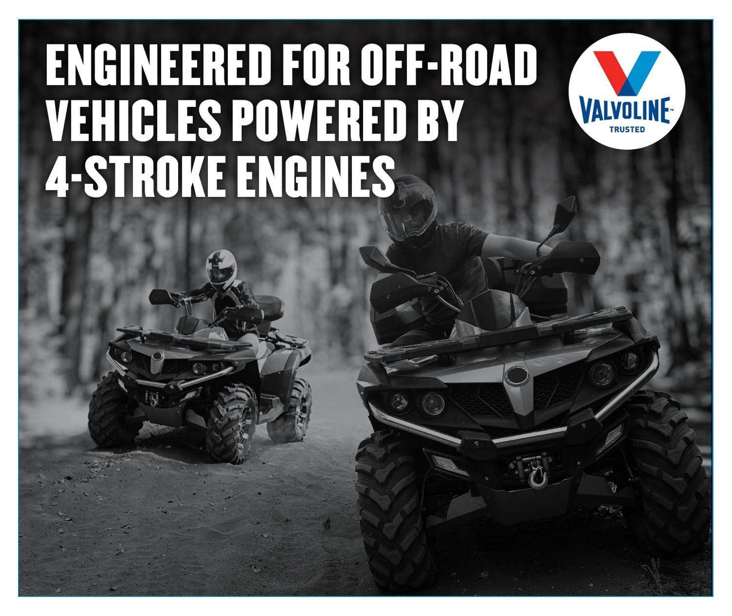 5 Pack – Valvoline 4-Stroke ATV/UTV SAE 10W-40 Motor Oil, 1 Quart