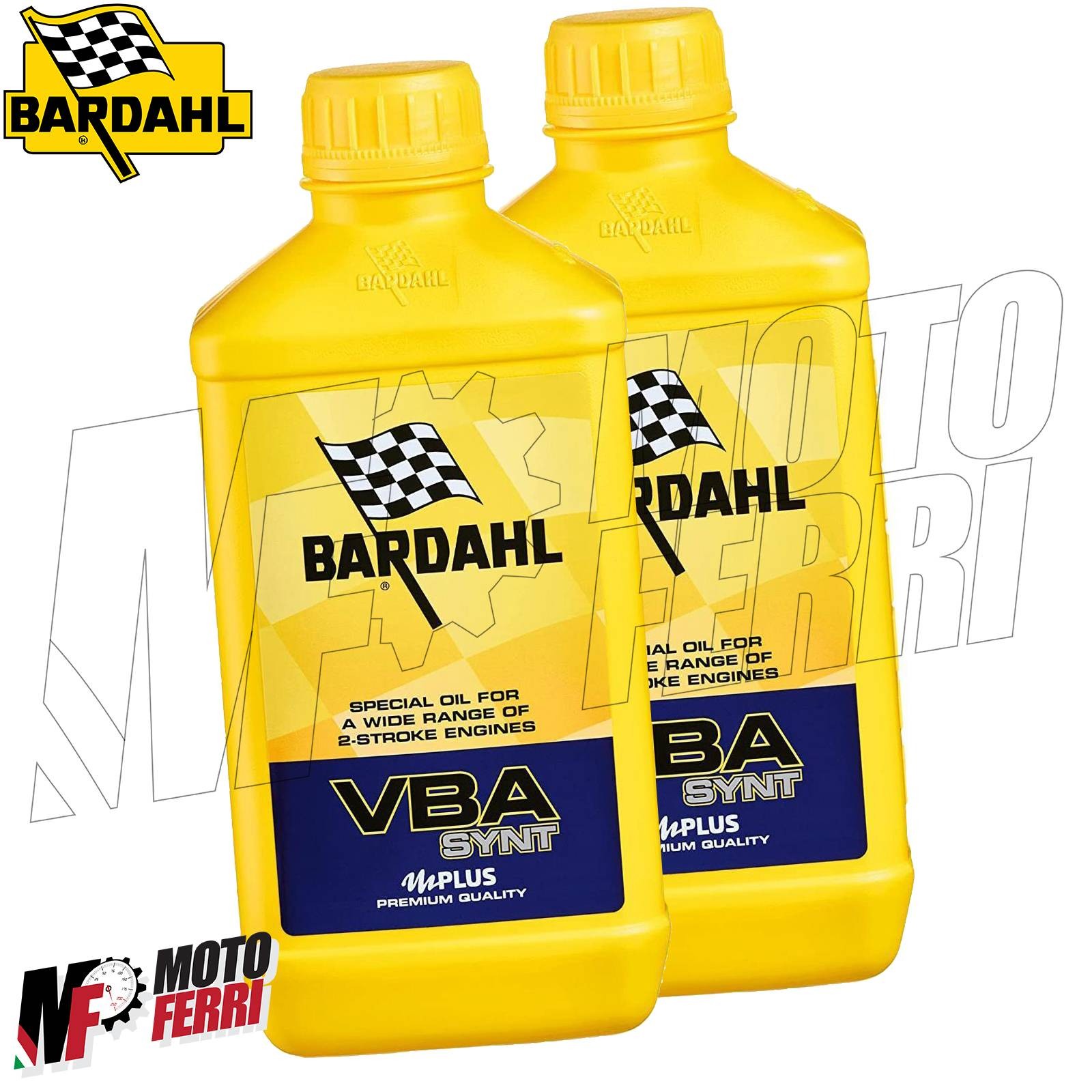 MF3342 Bardahl VBA Synthetic 2T High Performance Engine Oil Mix – 2 LT