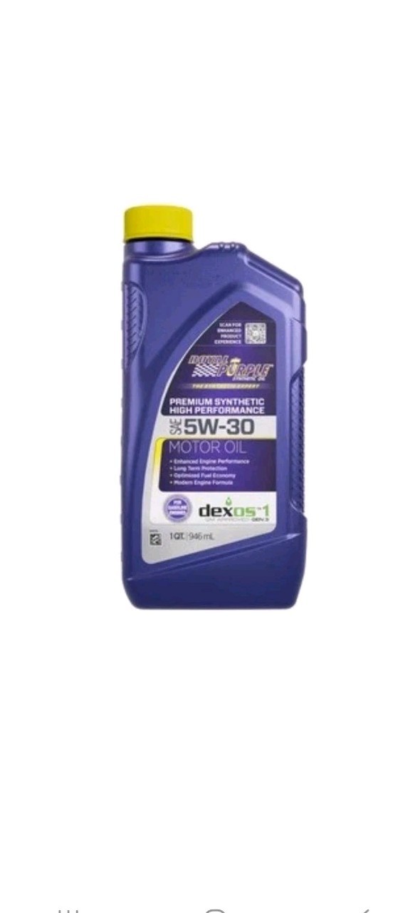 Royal Purple 01530 5W-30 Multi-Grade Synthetic Motor Oil 1 Quart