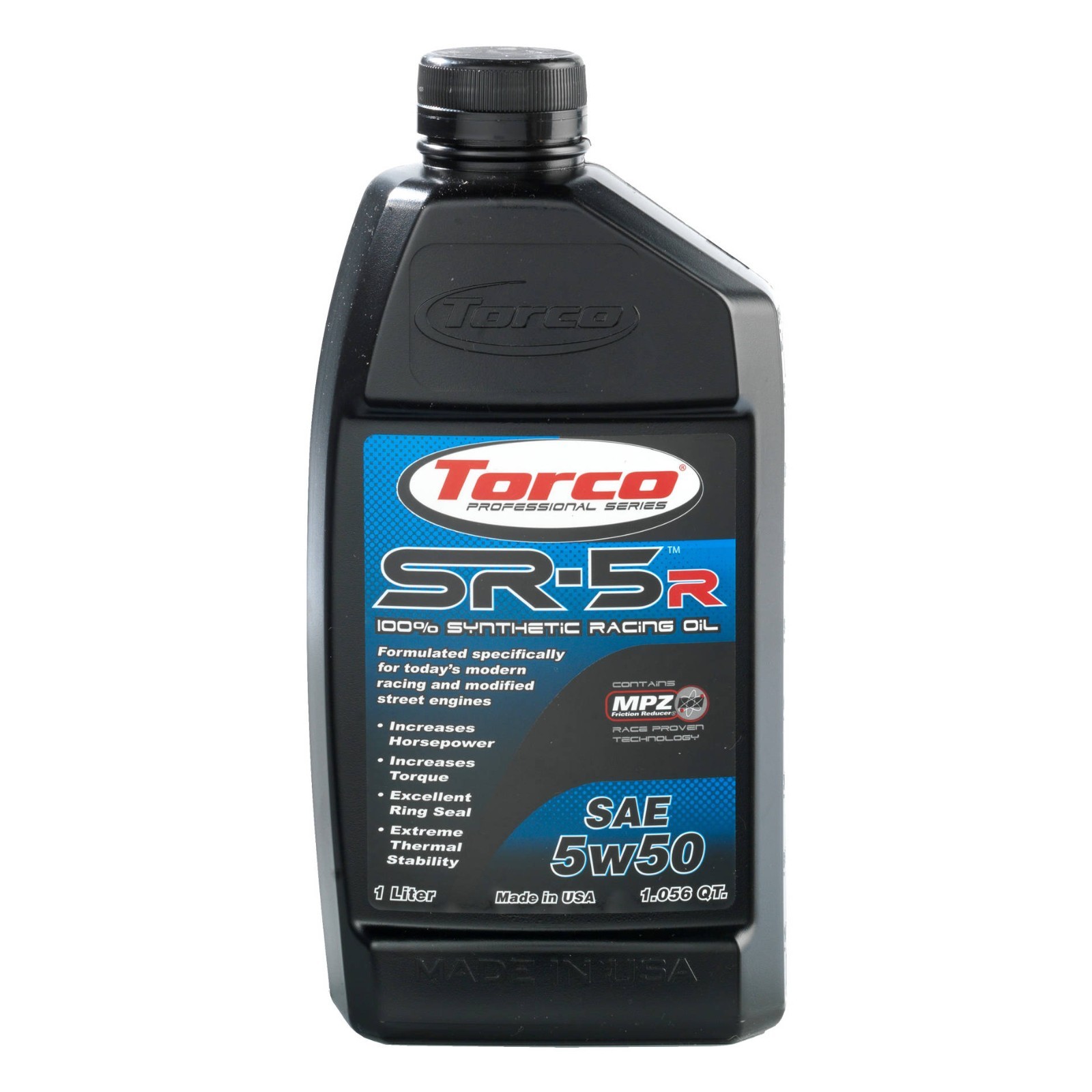 Torco SR-5R Synthetic Racing Oil 5W-50