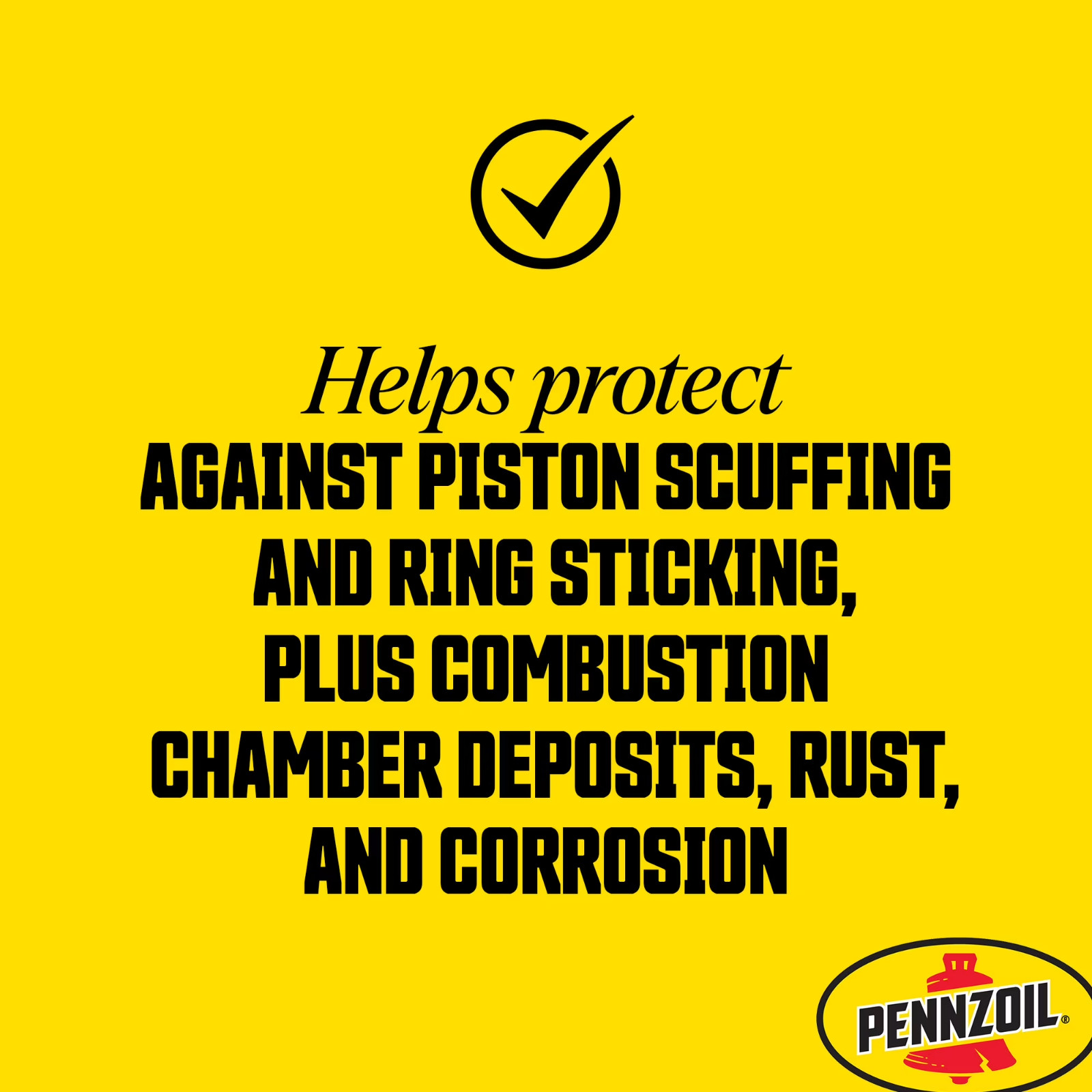 Pennzoil Marine Premium Plus 2-Cycle Synthetic Blend TC-W3 Engine Oil 1 Qt