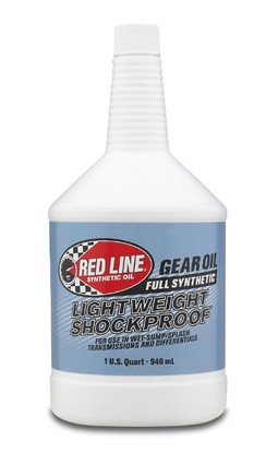 RED LINE – Redline Lw S/P Gear Oil 1 Qt | 58404