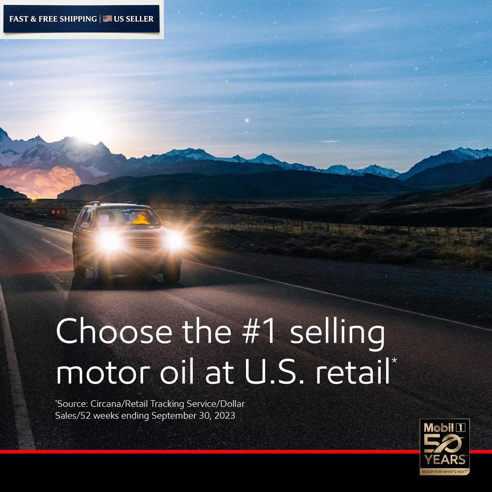 Mobil 1 Extended Performance Full Synthetic Motor Oil 0W-20, 5 5 Quart, Gray