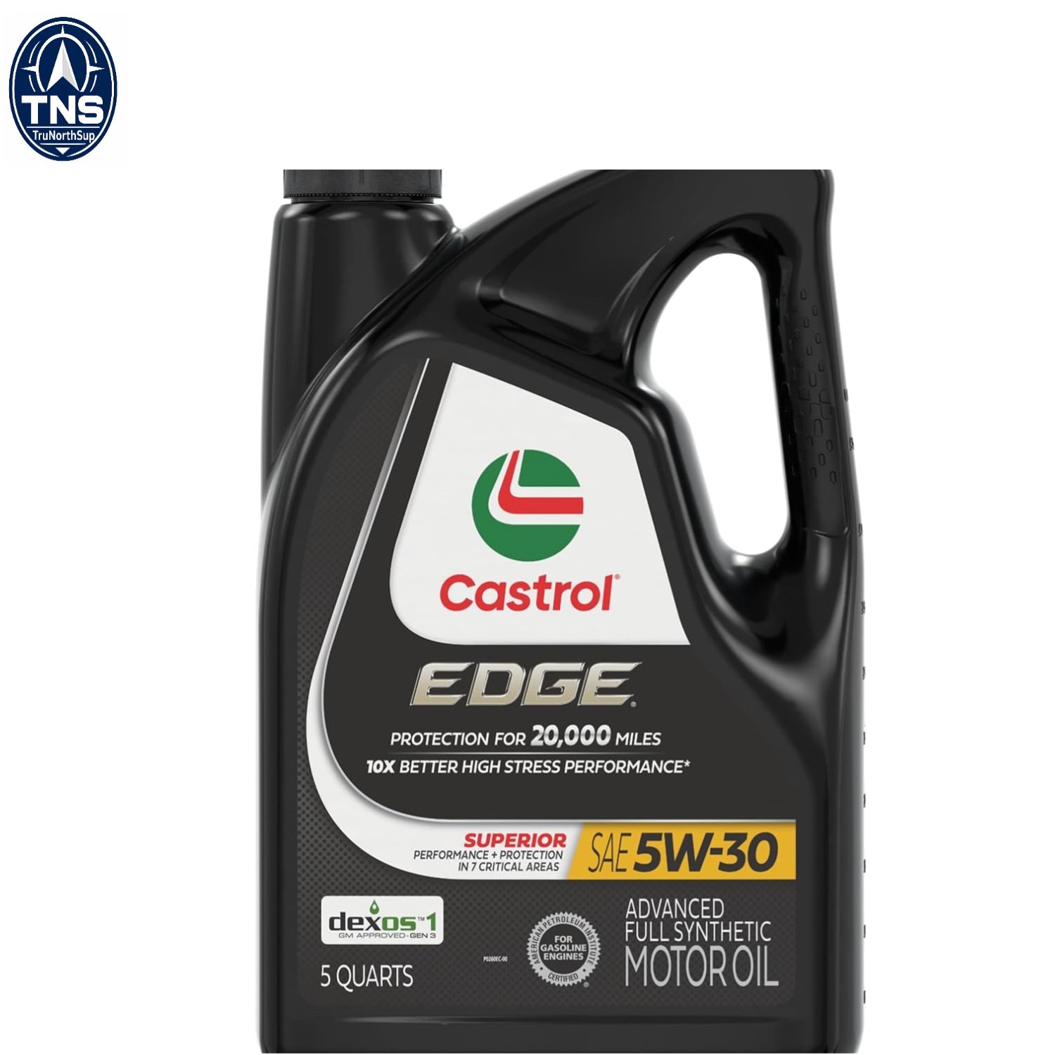 EDGE 5W-30 Advanced Full Synthetic Motor Oil 5 Quarts Car Truck