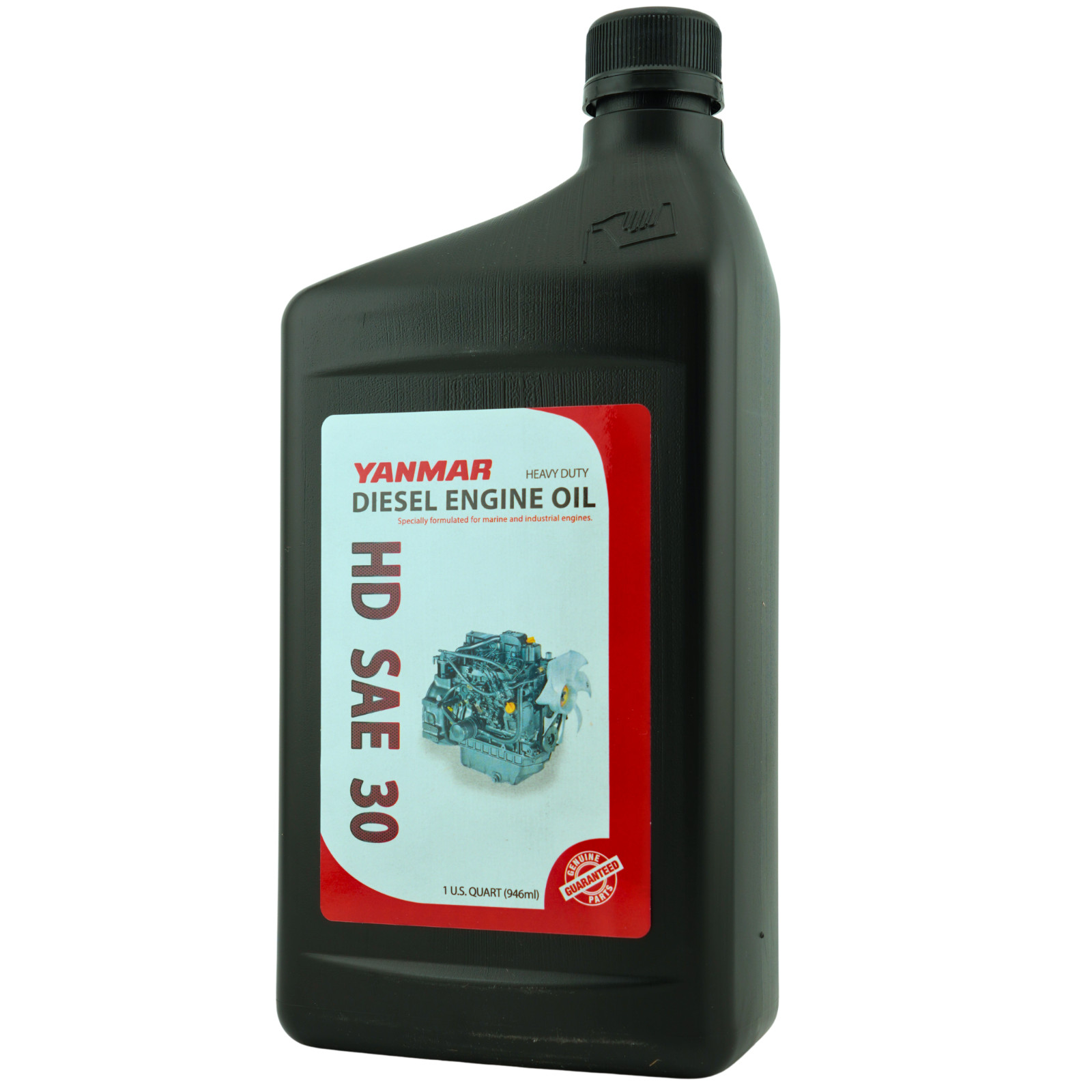 Yanmar HD SAE 30 Diesel Engine Oil Heavy Duty Marine Industrial – Pack of 4