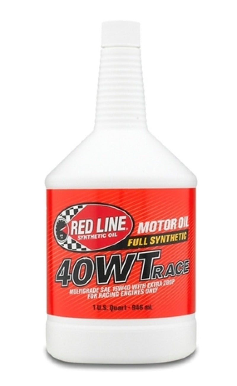 Red Line 40WT Race Oil – Quart Case of 12 10404