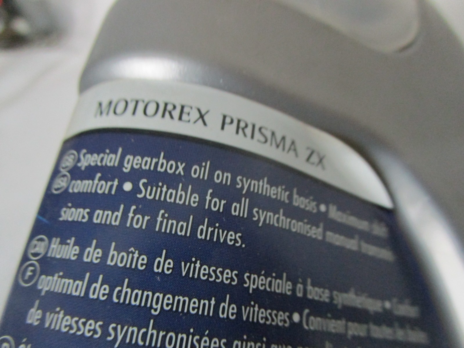 Motorex Prisma-ZX Synthetic Gear Oil 75W/90
