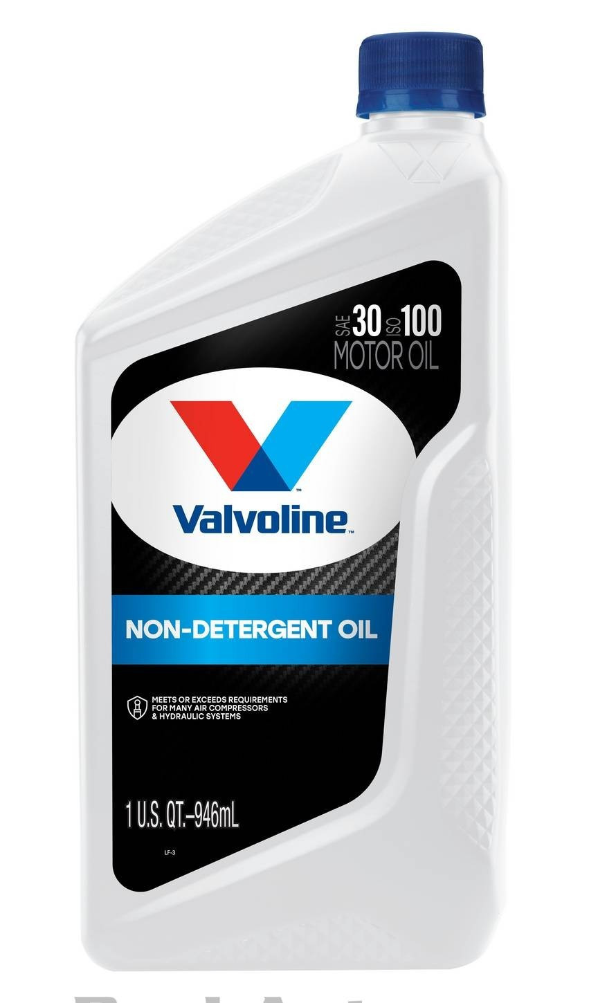 SALE- 10 PACK- VALVOLINE 822382 Non-Detergent; SAE 30; 1 Quart