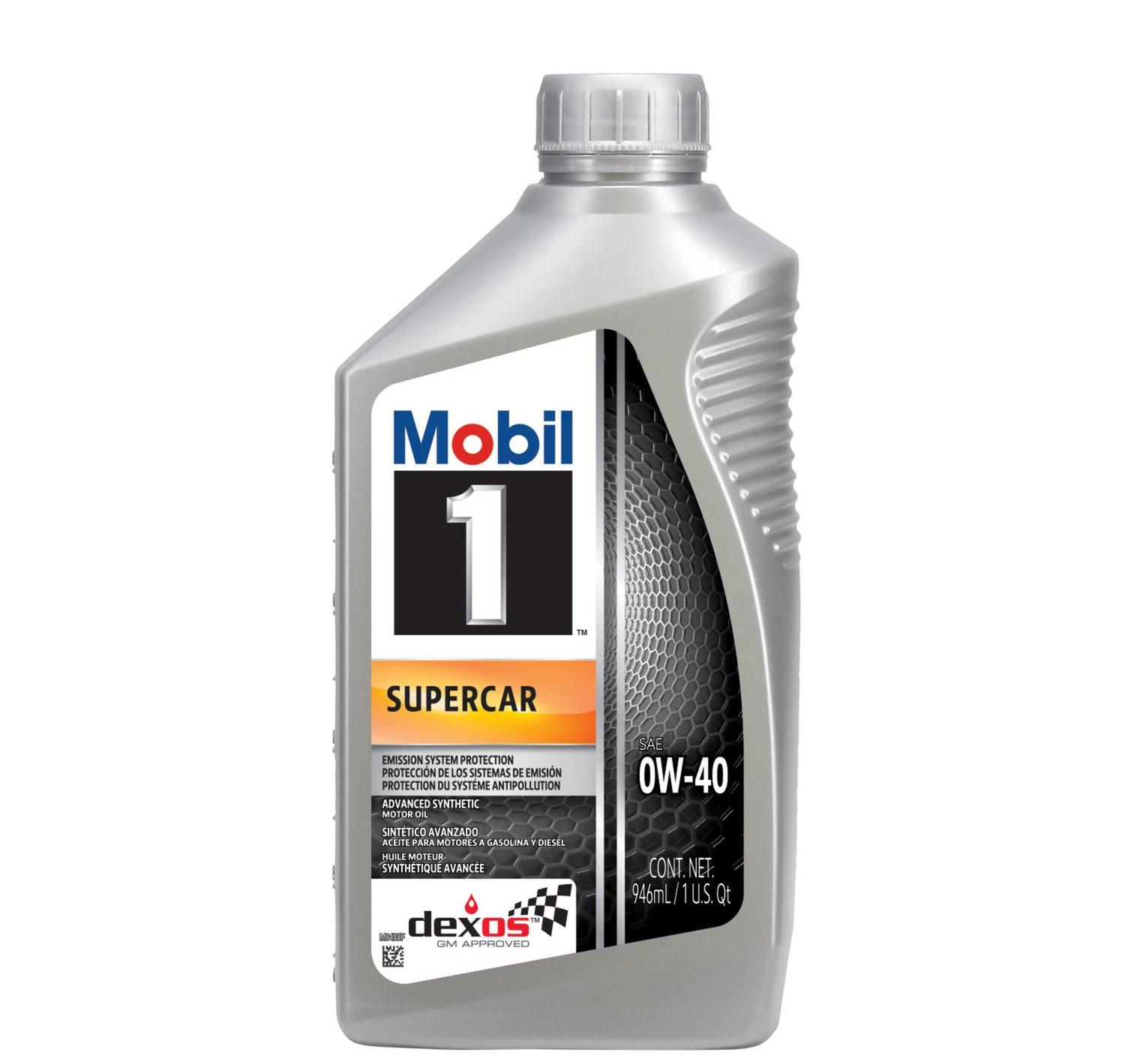 5 PACK – MOBIL 126870 Supercar 0W-40; 1 Quart – FLASH SALE –
