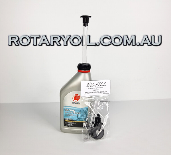 EZ-Fill Reusable Cap for Idemitsu Rotary Racing Premix – rotaryoil_com_au