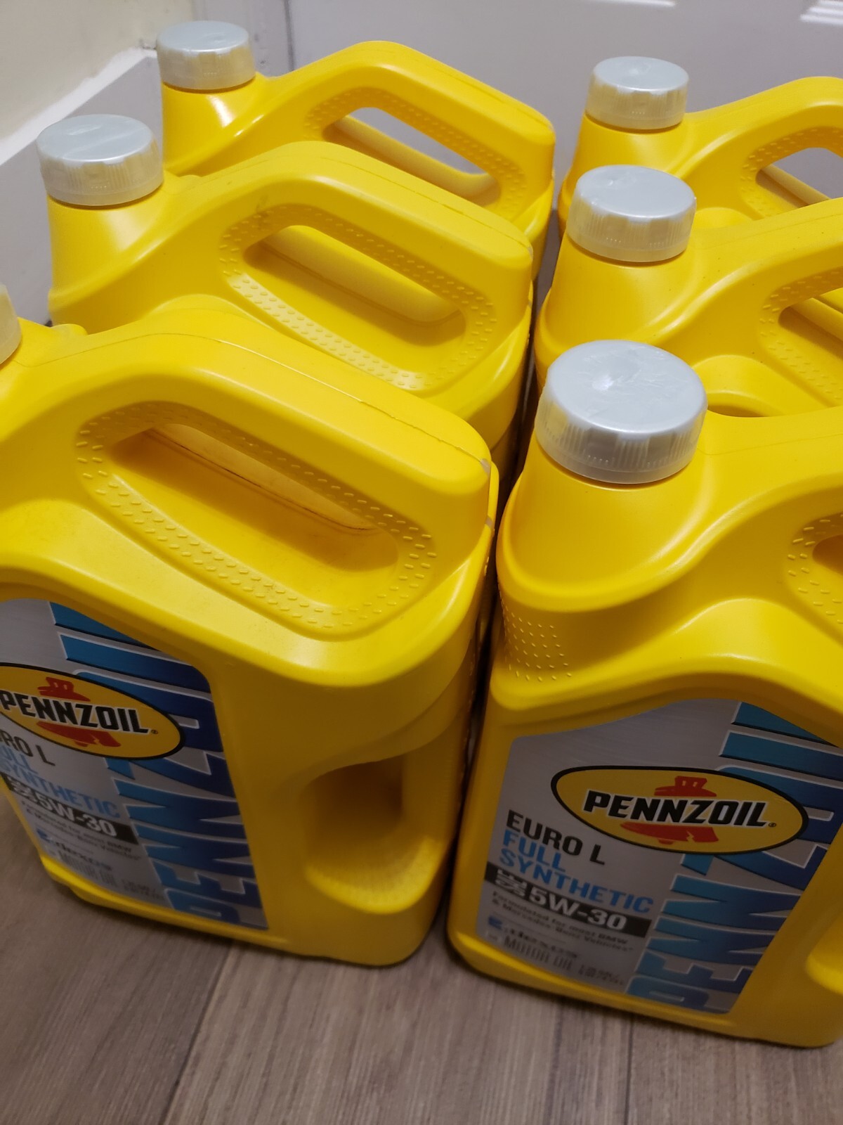 SAE 5W-30 SYN MOTOR OIL F/MERCEDES-BENZ 229.51 229.31 Pennzoil Platinum Euro-L