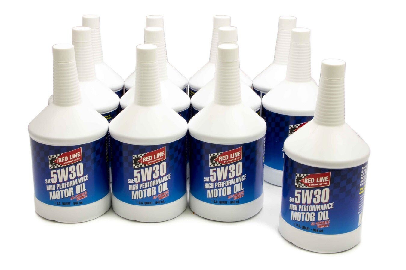 Redline Oil 15304 Synthetic 5W30 Motor Oil High Performance Case of 12 Qt