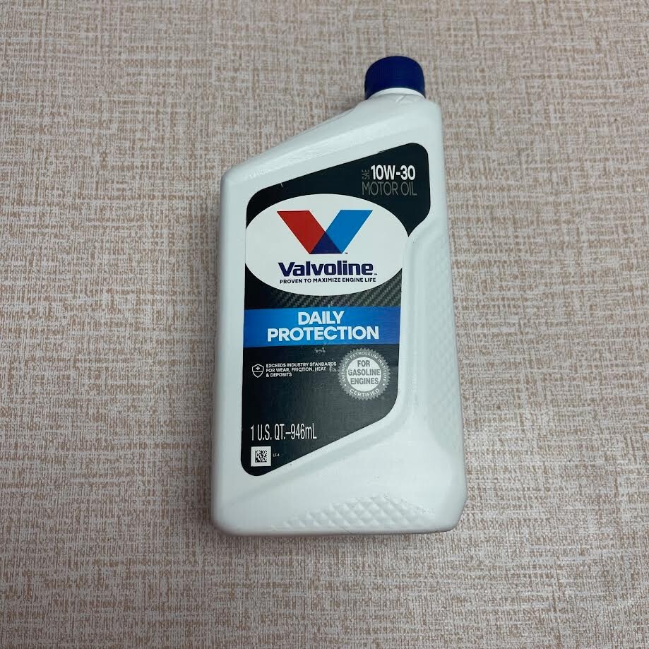 Valvoline 797578 Daily Protection 10W-30 Conventional Motor Oil 1 QT
