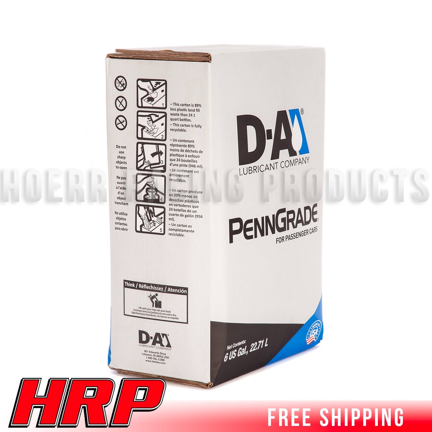 PENN GRADE 1 | 62735 | Synthetic Blend Oil SAE 10W-30 | 6 Gallon