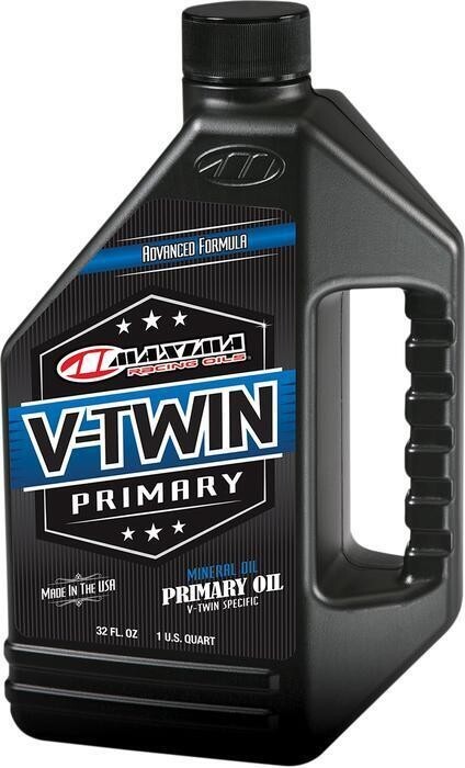 Maxima 20W50 Synthetic Blend 3 Hole Oil Change Kit Chrome Harley Twin Cam 99-17