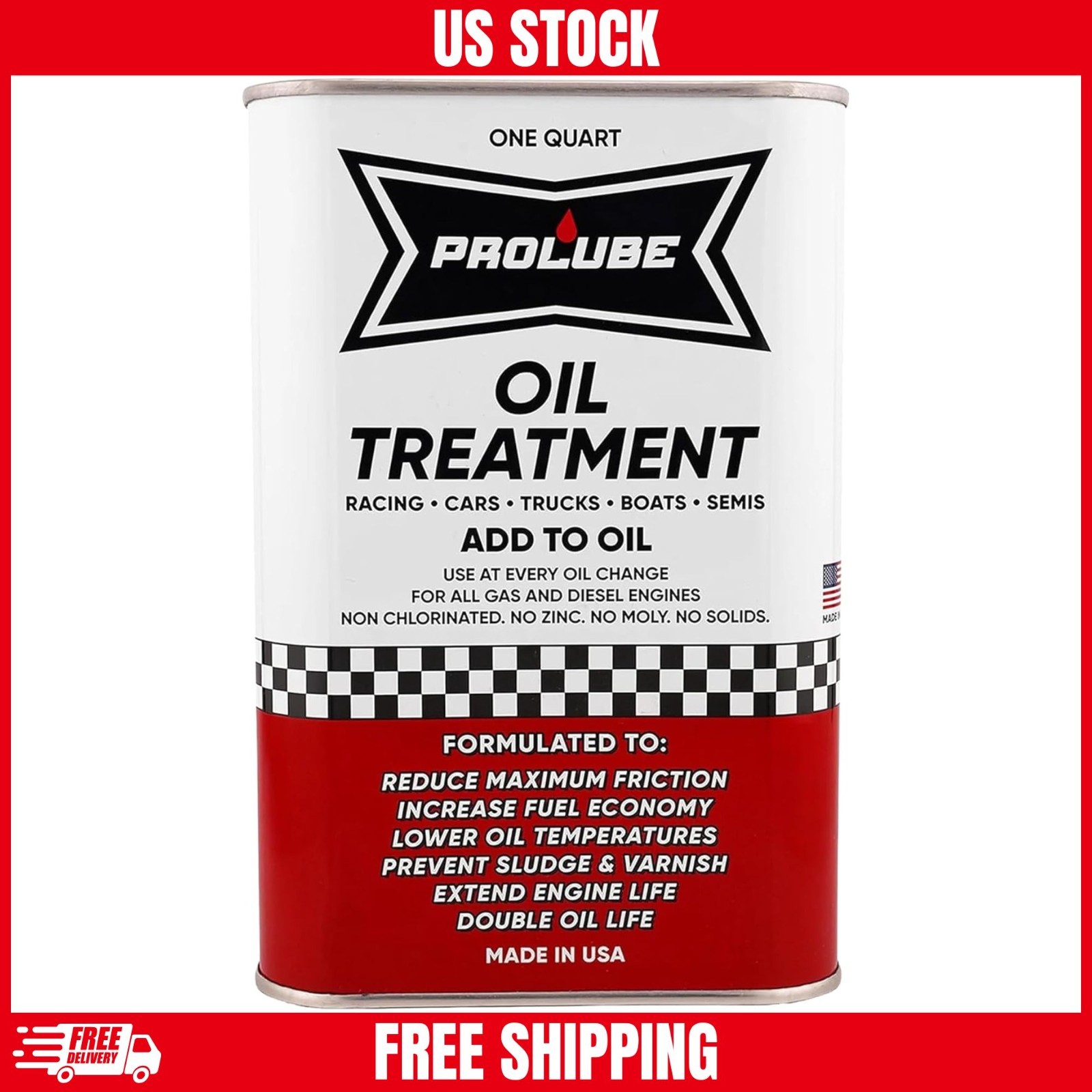 Engine Oil Additive for Gas & Diesel Engines – Boost Performance & Reduce Noise