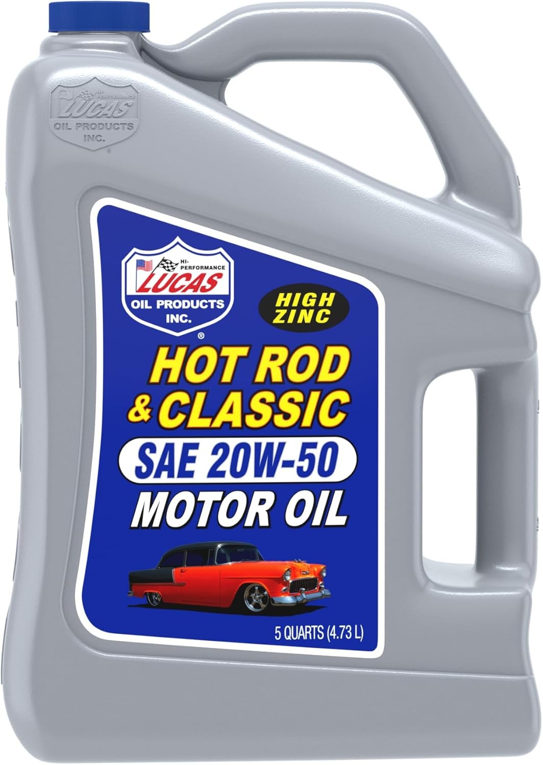 10684 Hot Rod & Classic Car HP Motor Oil SAE 20W-50-5 Quart