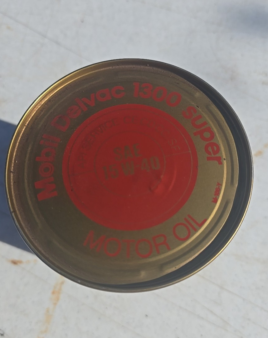 Mobil Delvac 1300 SAE 30 ( Full )