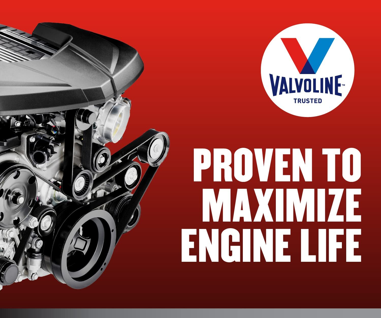 Full Synthetic High Mileage with MaxLife Technology SAE 10W-30 Motor Oil 1 QT