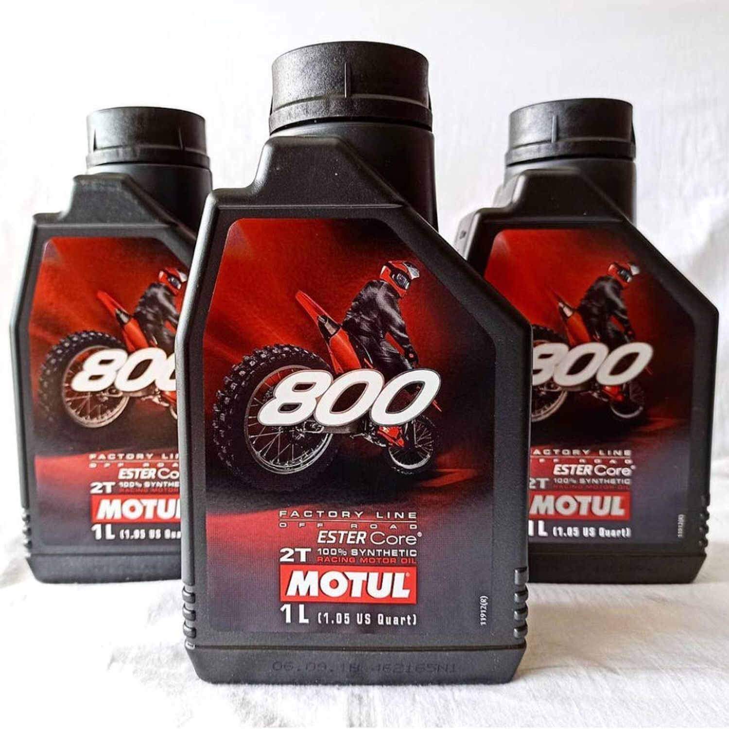 Motul 800 2T Factory Line 100% Synthetic Off Road 2-Stroke Engine Oil 4L
