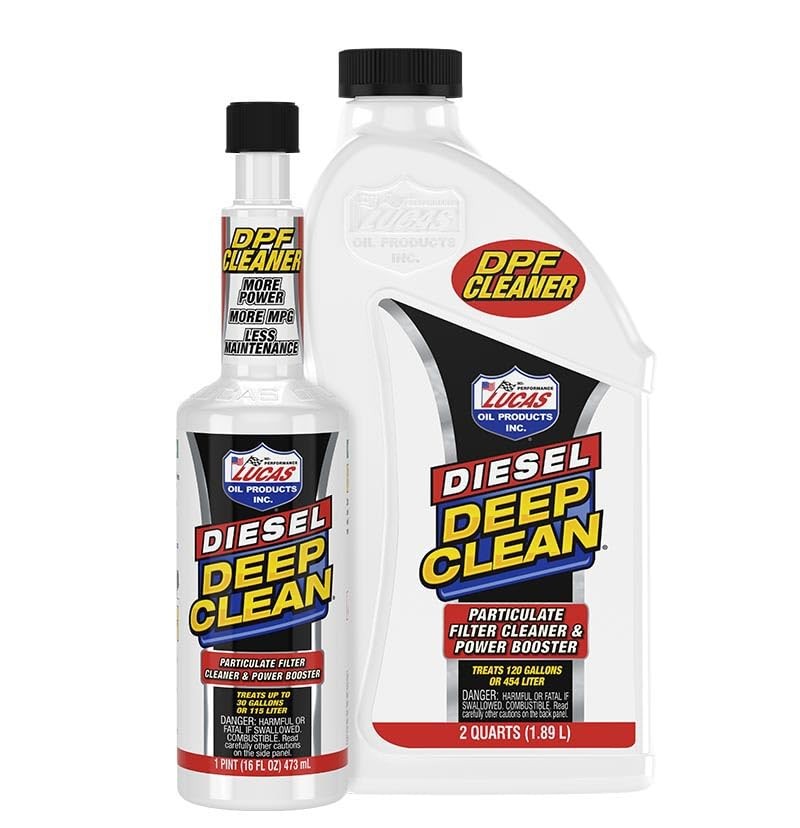 Diesel Deep Clean 64 Ounce Powerful Engine Cleaner for Maximum Performance