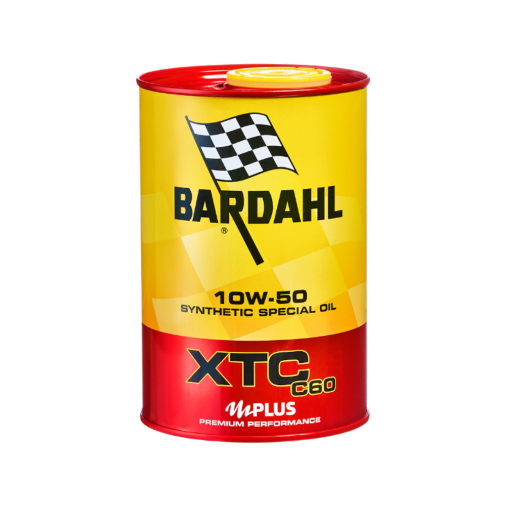 Bardhal XTC C60 10W50 ACEA A4-B4 API SN-CF 100% Synthetic Motor Oil Car 6 L