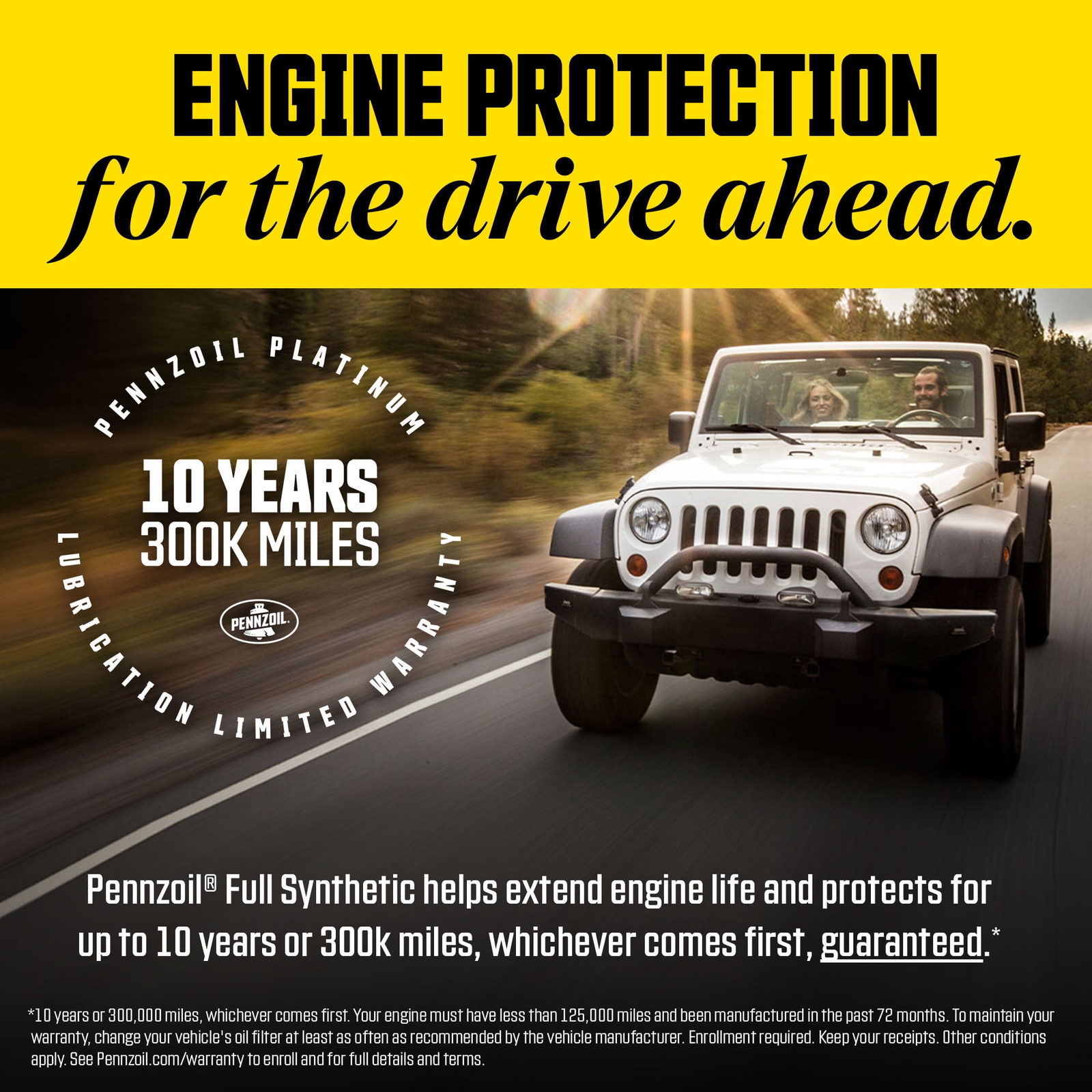 Pennzoil Full Synthetic 5W-20 Motor Oil, 5 Quart Pennzoil 5W-20 Motor Oil USA