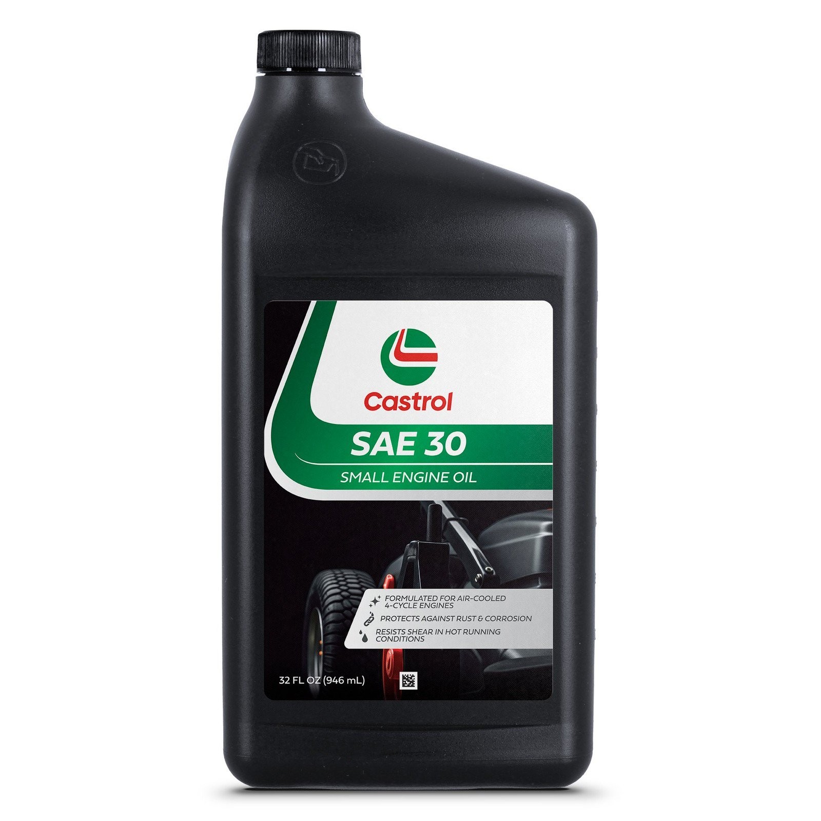 Castrol SAE30 Basic Oil Change Kit For Briggs & Stratton, Tecumseh Engines