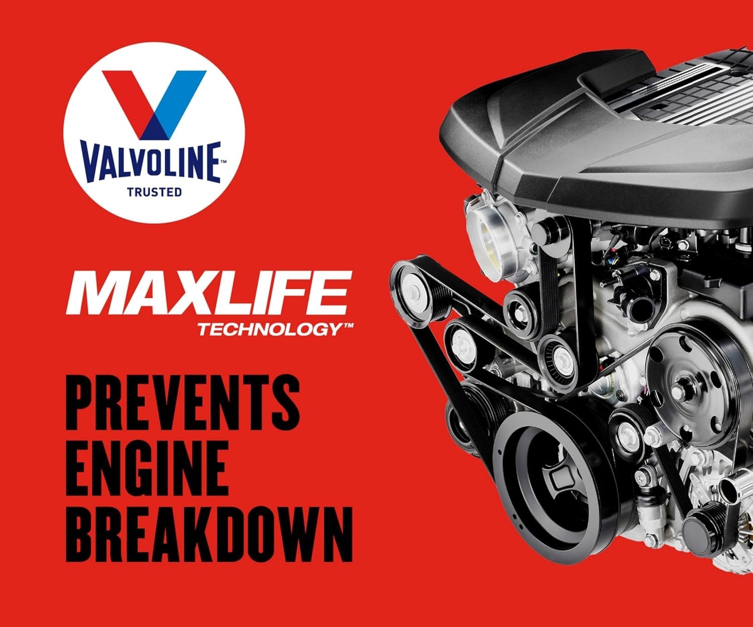 Synthetic Blend Motor Oil 1 Quart with MaxLife Technology – Ultimate Engine Care