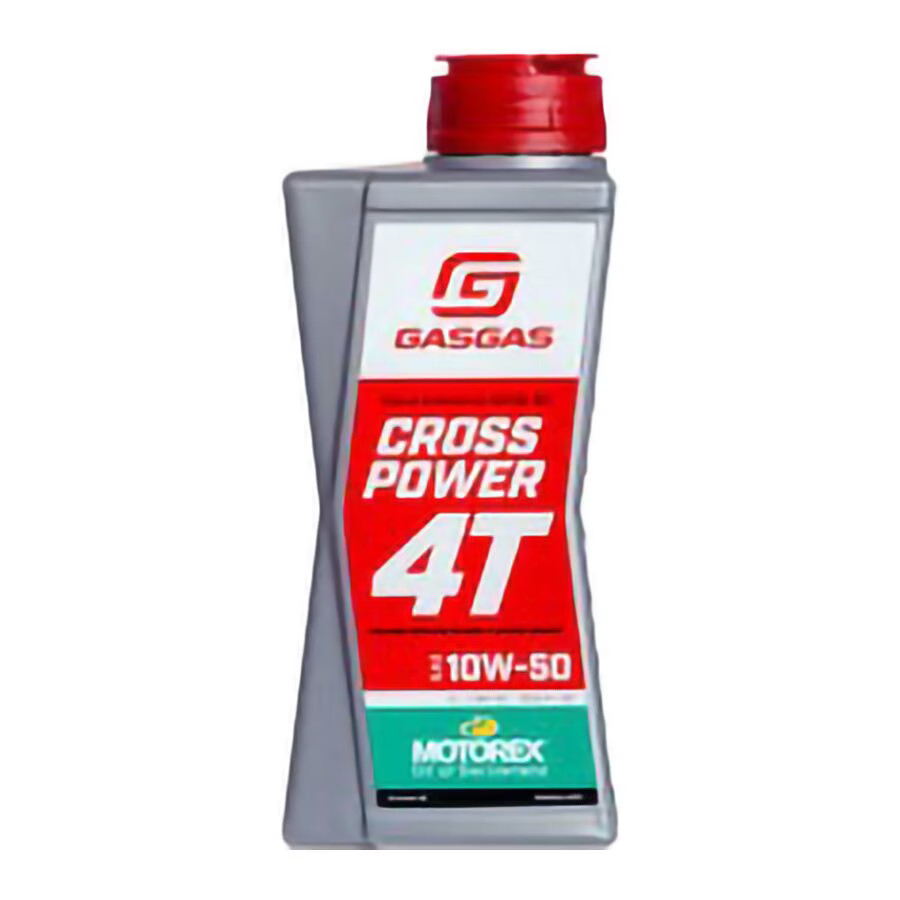GasGas Technical Accessories Motorex Cross Power 4T – 10W-50 U7121022