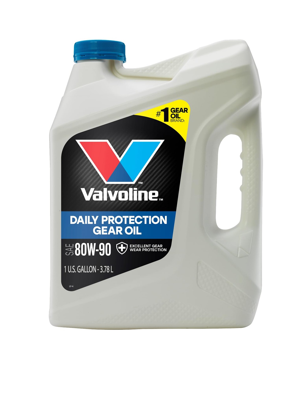 SAE 80W–90 Gear Oil 1 Gallon Extreme Pressure Hypoid Differential Transmission