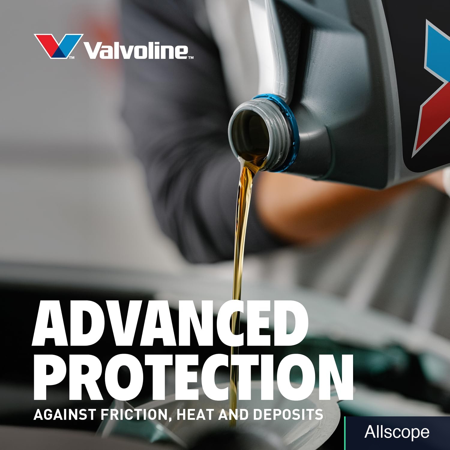 Valvoline European Vehicle Full Synthetic SAE 0W-20 Motor Oil 1 QT